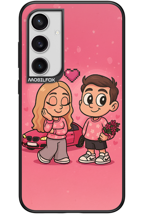 Pink Amour 2.0 - Samsung Galaxy S24+