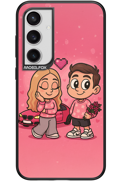 Pink Amour 2.0 - Samsung Galaxy S24+