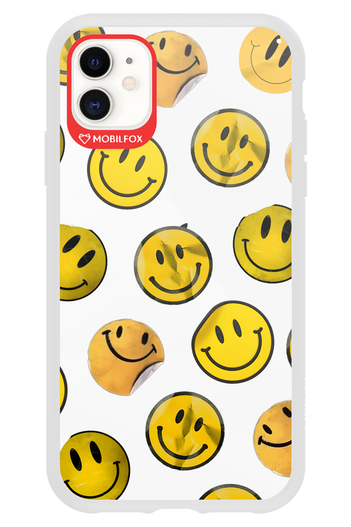 Sticker Smiley - Apple iPhone 11