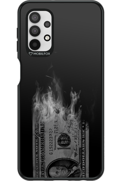 Money Burn B&W 2.0 - Samsung Galaxy A32 5G