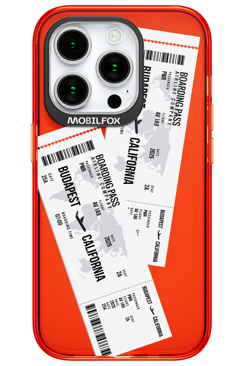Takeoff Ticket - Apple iPhone 15 Pro