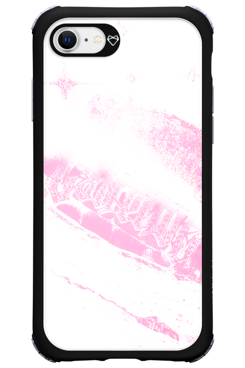 Grillz Pink White Centaur 2.0 - Apple iPhone SE 2020