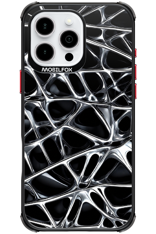 Chrome Era 2.0 - Apple iPhone 16 Pro Max