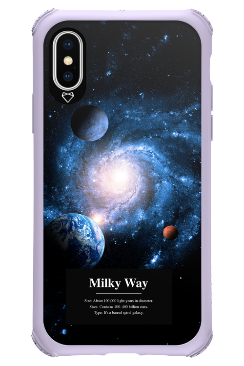 Milky Way - Apple iPhone XS