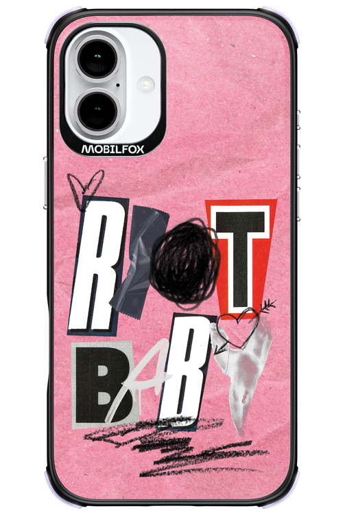 Riot baby 2.0 - Apple iPhone 16 Plus