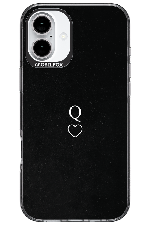 Q Black 2.0 - Apple iPhone 16 Plus