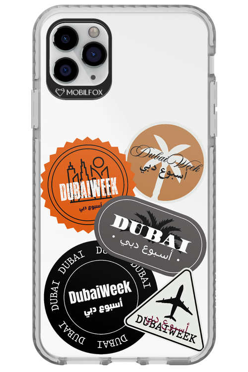 Dubaiweek Stamp 2.0 - Apple iPhone 11 Pro Max