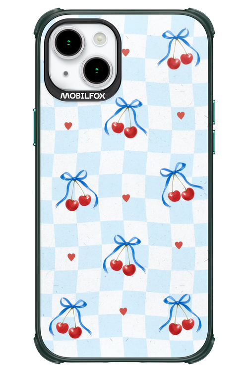 Blue Cherry 2.0 - Apple iPhone 15 Plus