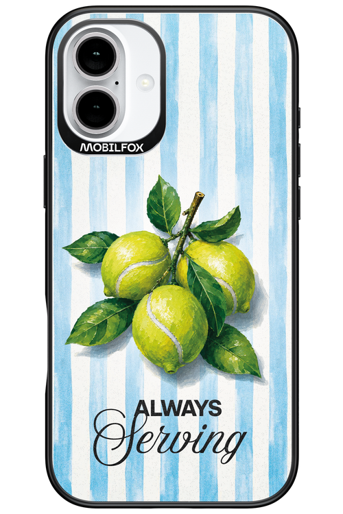 Always Serving 2.0 - Apple iPhone 16 Plus
