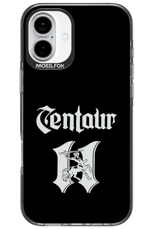 Centaur Logo Black 2.0 - Apple iPhone 16 Plus
