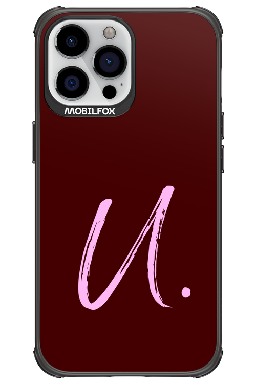 (Dark Blush) U 2.0 - Apple iPhone 13 Pro Max