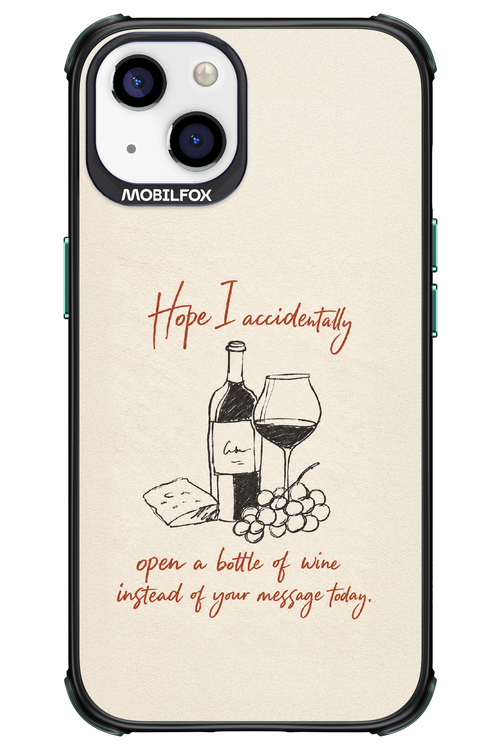 Bottle of wine 2.0 - Apple iPhone 13