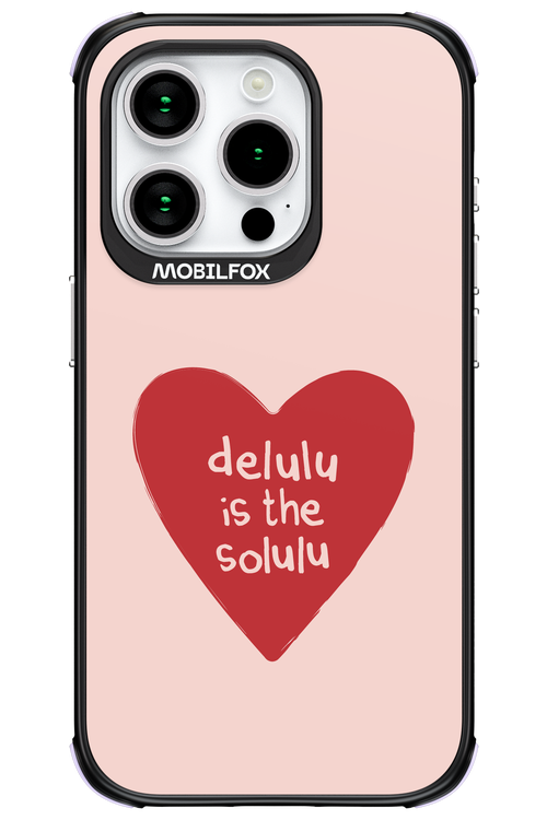 Delulu Love - Apple iPhone 15 Pro