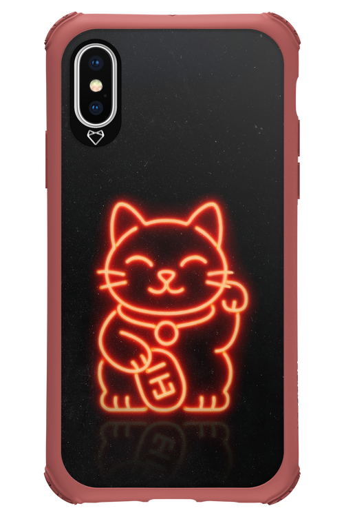 Led Cat 2.0 - Apple iPhone X