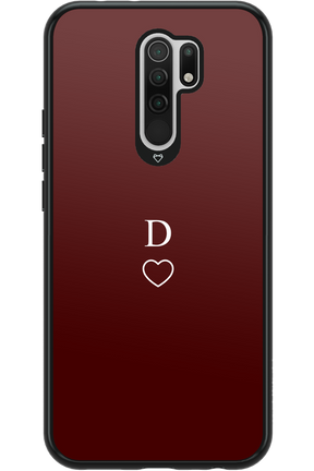 D Burgundia 2.0 - Xiaomi Redmi 9