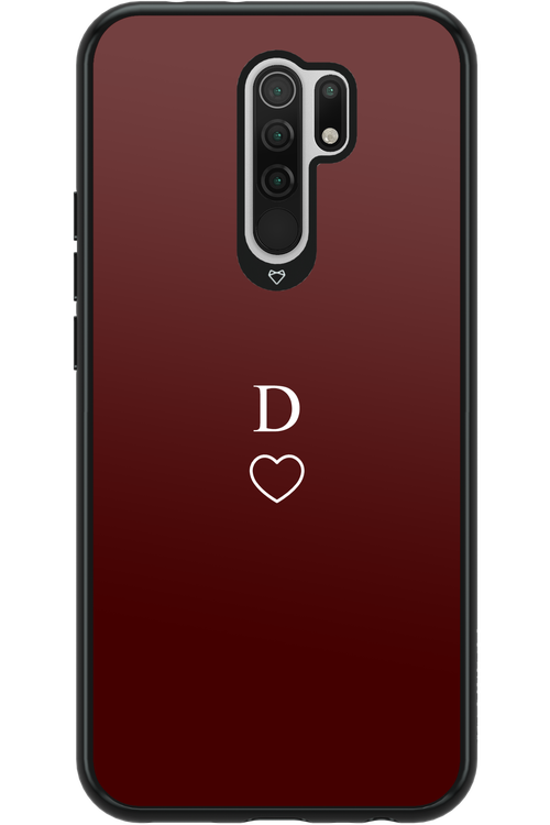 D Burgundia 2.0 - Xiaomi Redmi 9