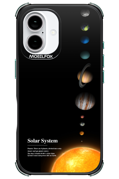 Solar System 2.0 - Apple iPhone 16