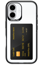 Black Card 2.0 - Apple iPhone 16