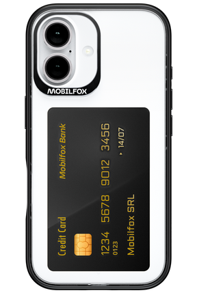 Black Card 2.0 - Apple iPhone 16
