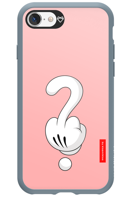 Fuck Hand (Pink) 2.0 - Apple iPhone SE 2020