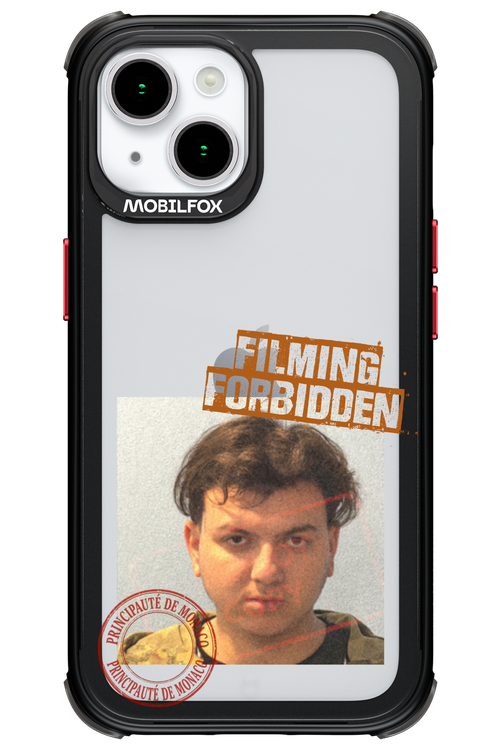 Rares Mugshot 2.0 - Apple iPhone 15