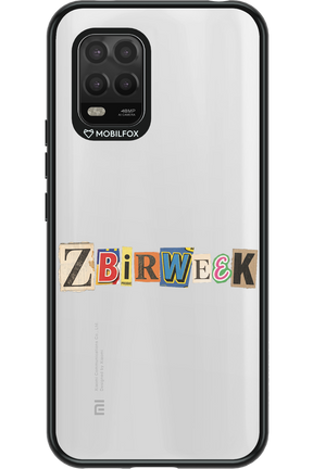 Zbirweek (transparent) 2.0 - Xiaomi Mi 10 Lite 5G