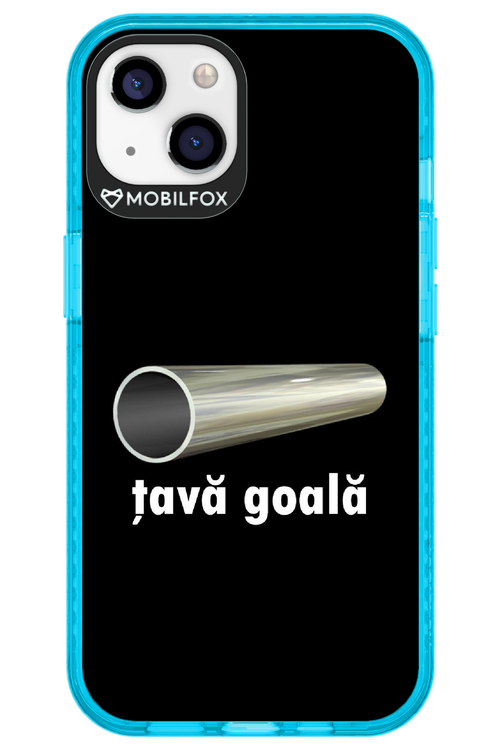 Țavă Goală Black - Apple iPhone 13