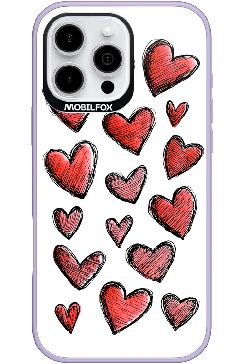 Red Love - Apple iPhone 16 Pro Max