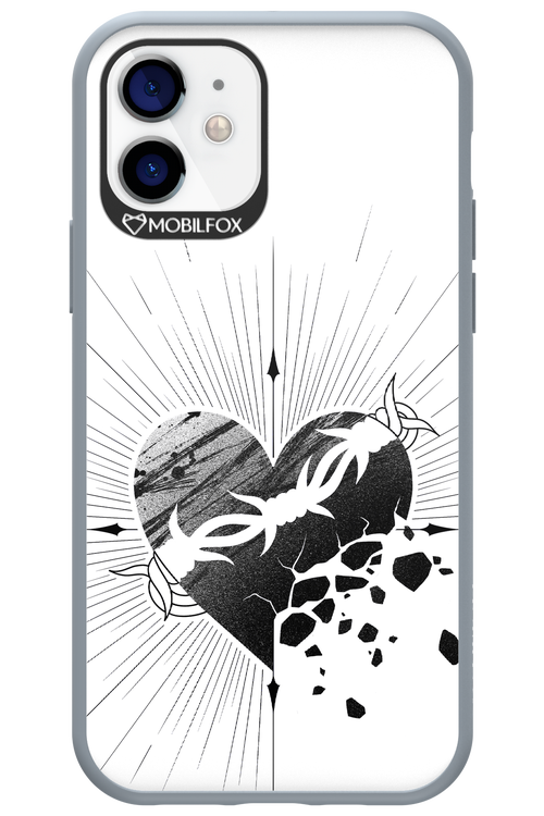 Fekete Szív 2.0 - Apple iPhone 12