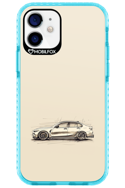 Sketch Car - Apple iPhone 12