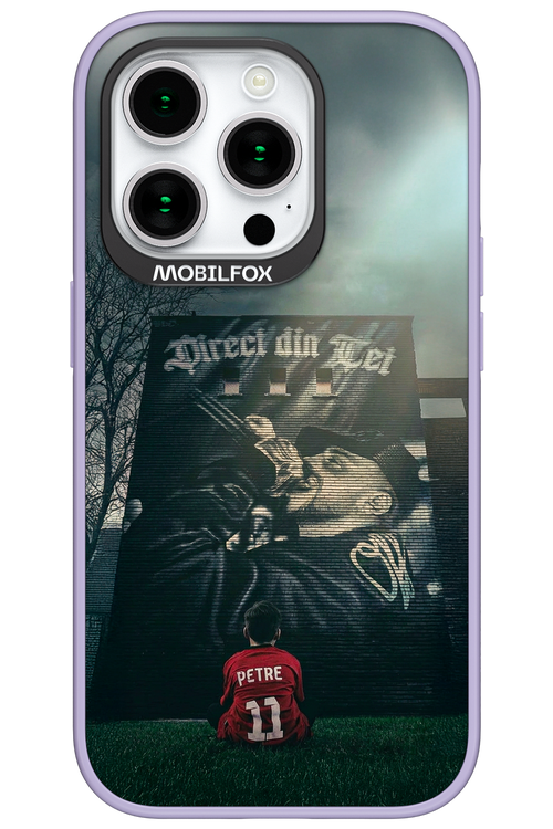 Direct Din Tei Artwork 2.0 - Apple iPhone 15 Pro