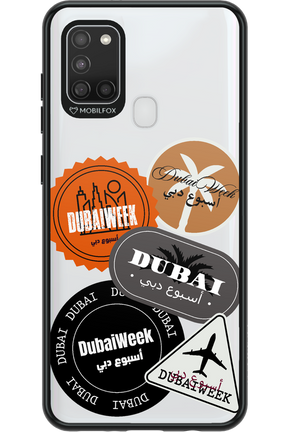 Dubaiweek Stamp 2.0 - Samsung Galaxy A21 S