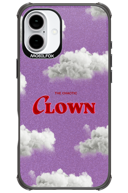 Chaotic Clown - Apple iPhone 16 Plus