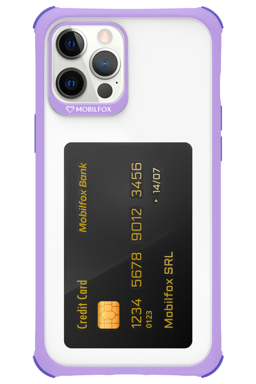 Black Card 2.0 - Apple iPhone 12 Pro Max