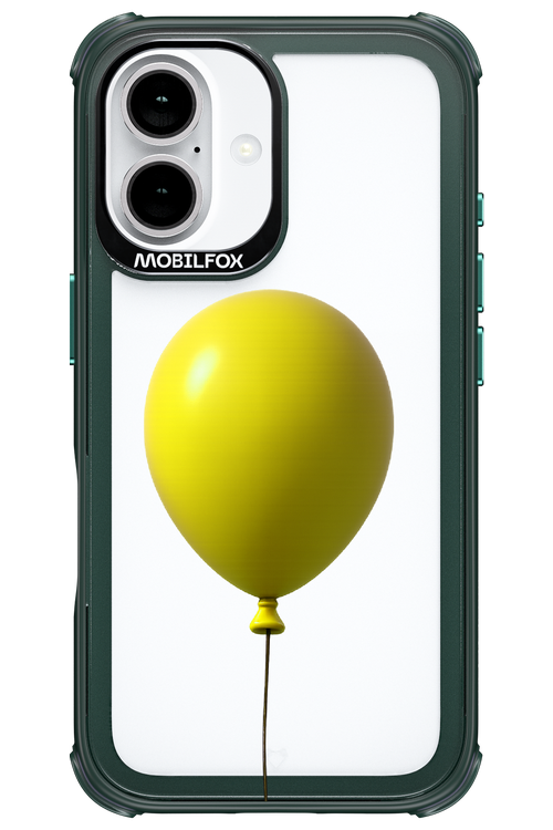 Yellow Balloon - Apple iPhone 16