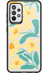 Yellow Flower - Samsung Galaxy A72