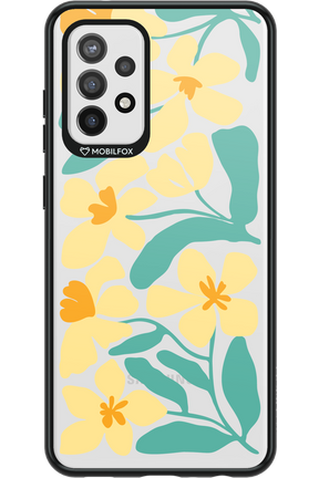 Yellow Flower - Samsung Galaxy A72