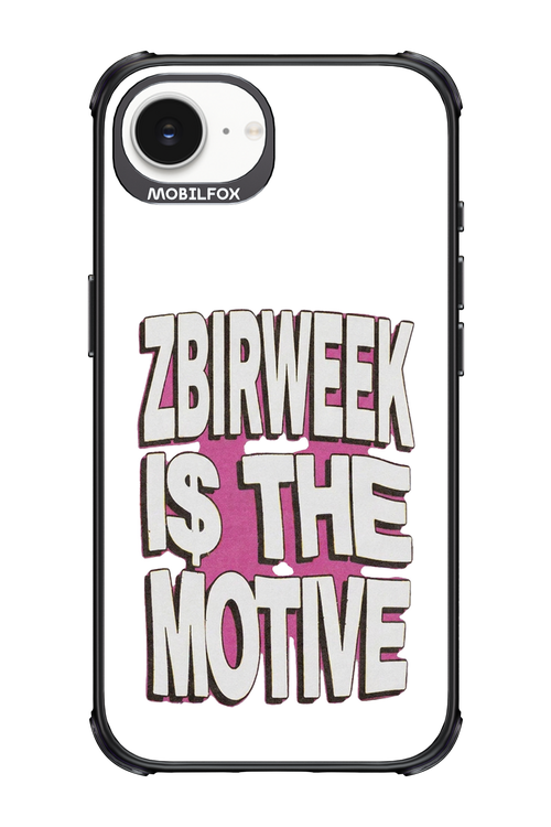 Motive (white) 2.0 - Apple iPhone 16e