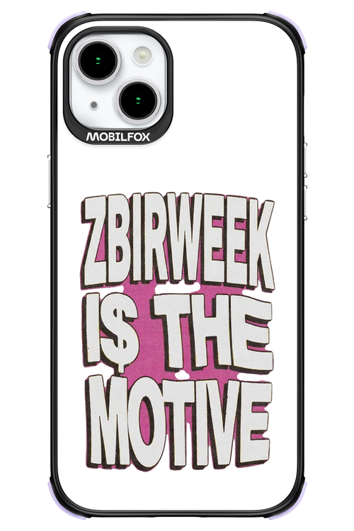 Motive (white) 2.0 - Apple iPhone 15 Plus