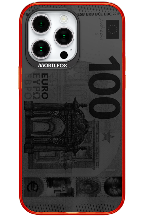 Euro Black 2.0 - Apple iPhone 15 Pro Max