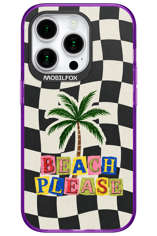 BEACH PLEASE 2.0 - Apple iPhone 15 Pro