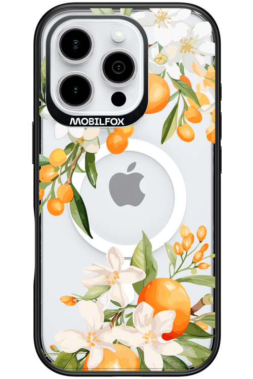 Amalfi Orange 2.0 - Apple iPhone 16 Pro
