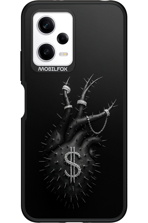 Black Heart 2.0 - Xiaomi Redmi Note 12 5G