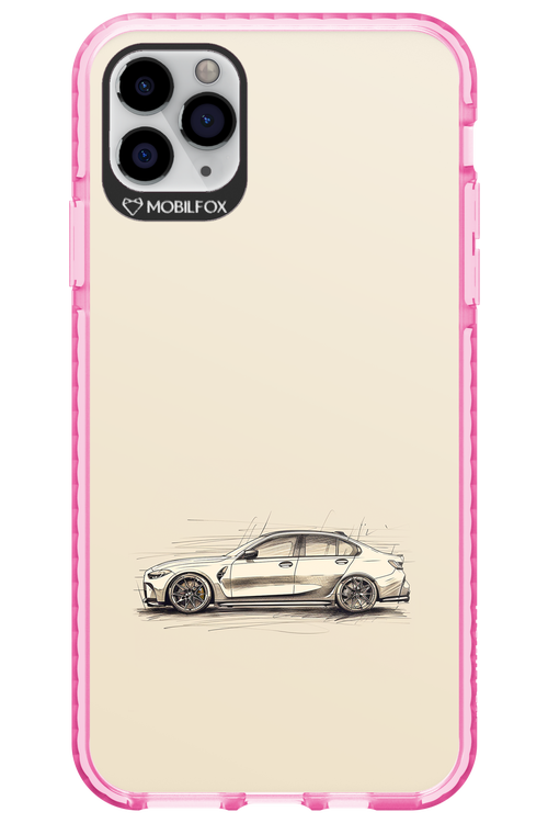 Sketch Car 2.0 - Apple iPhone 11 Pro Max