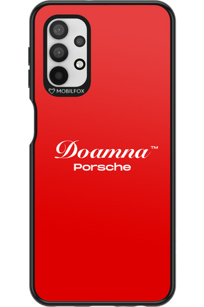 Doamna Porsche (red) - Samsung Galaxy A32 5G
