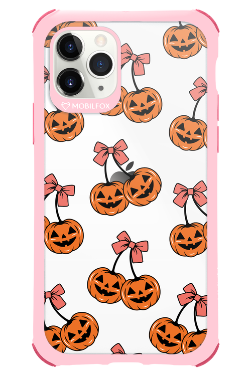 Pumpkin Cherry - Apple iPhone 11 Pro