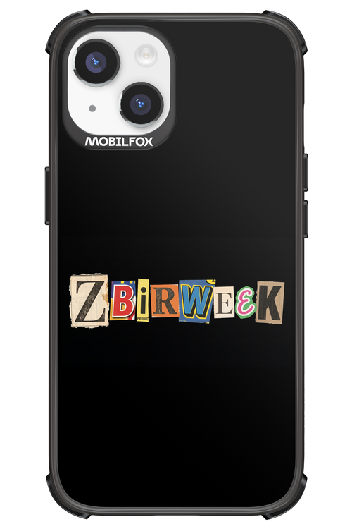 Zbirweek (black) 2.0 - Apple iPhone 14