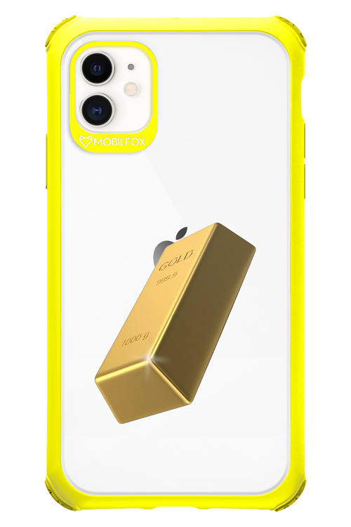 Gold - Apple iPhone 11