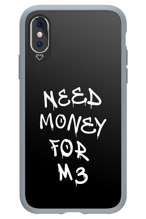 Need M3 Black - Apple iPhone X