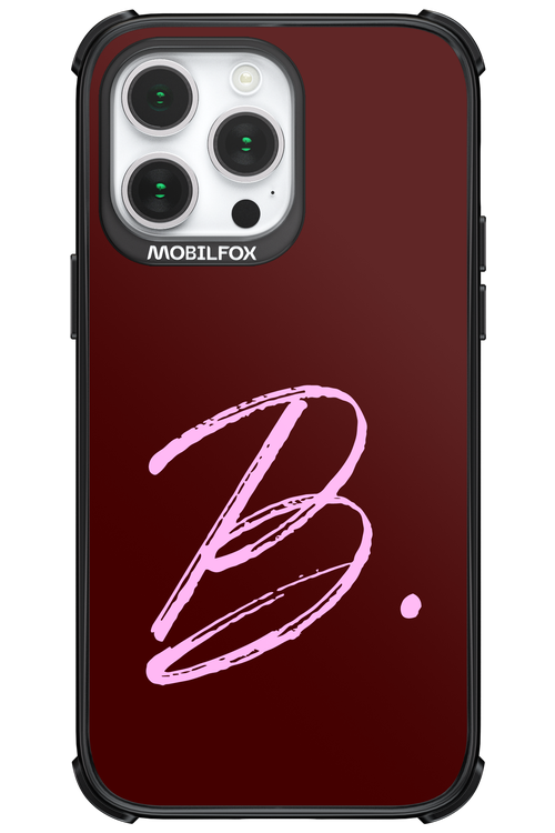 (Dark Blush) B 2.0 - Apple iPhone 14 Pro Max